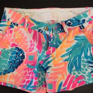 Lilly Pulitzer Shorts Size 2